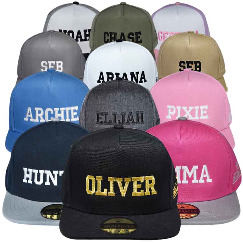 KIDS SNAPBACKS
