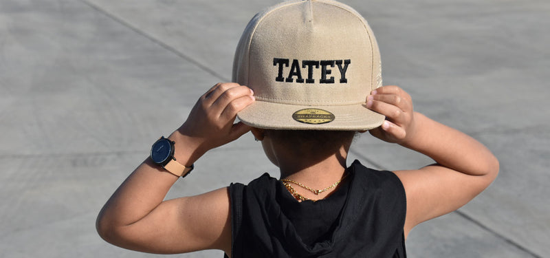 Personalised Kids Snapbacks