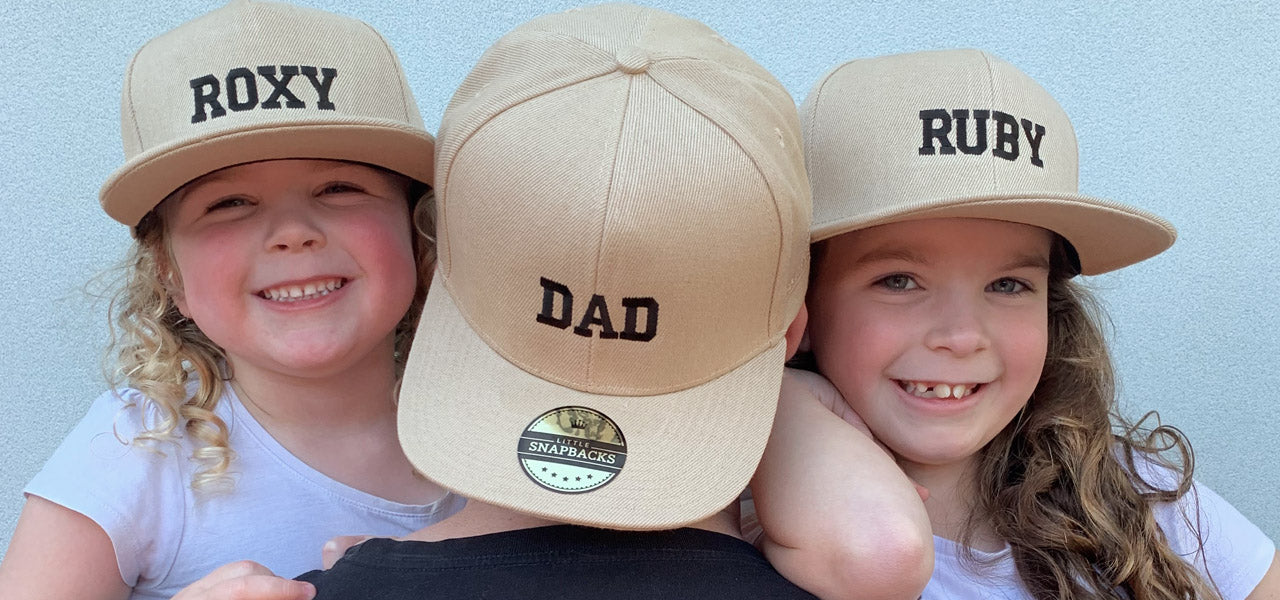 MATCHING PERSONALISED SNAPBACKS