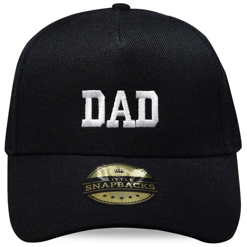 Fathers Day Gifts - Matching Adult Snapback for Dads