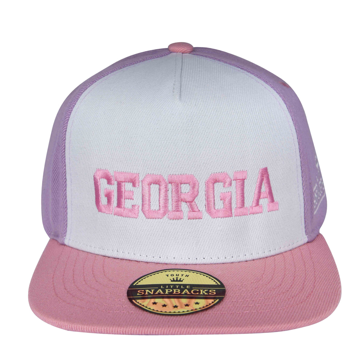 Personalised Hat - Pastel Snapback