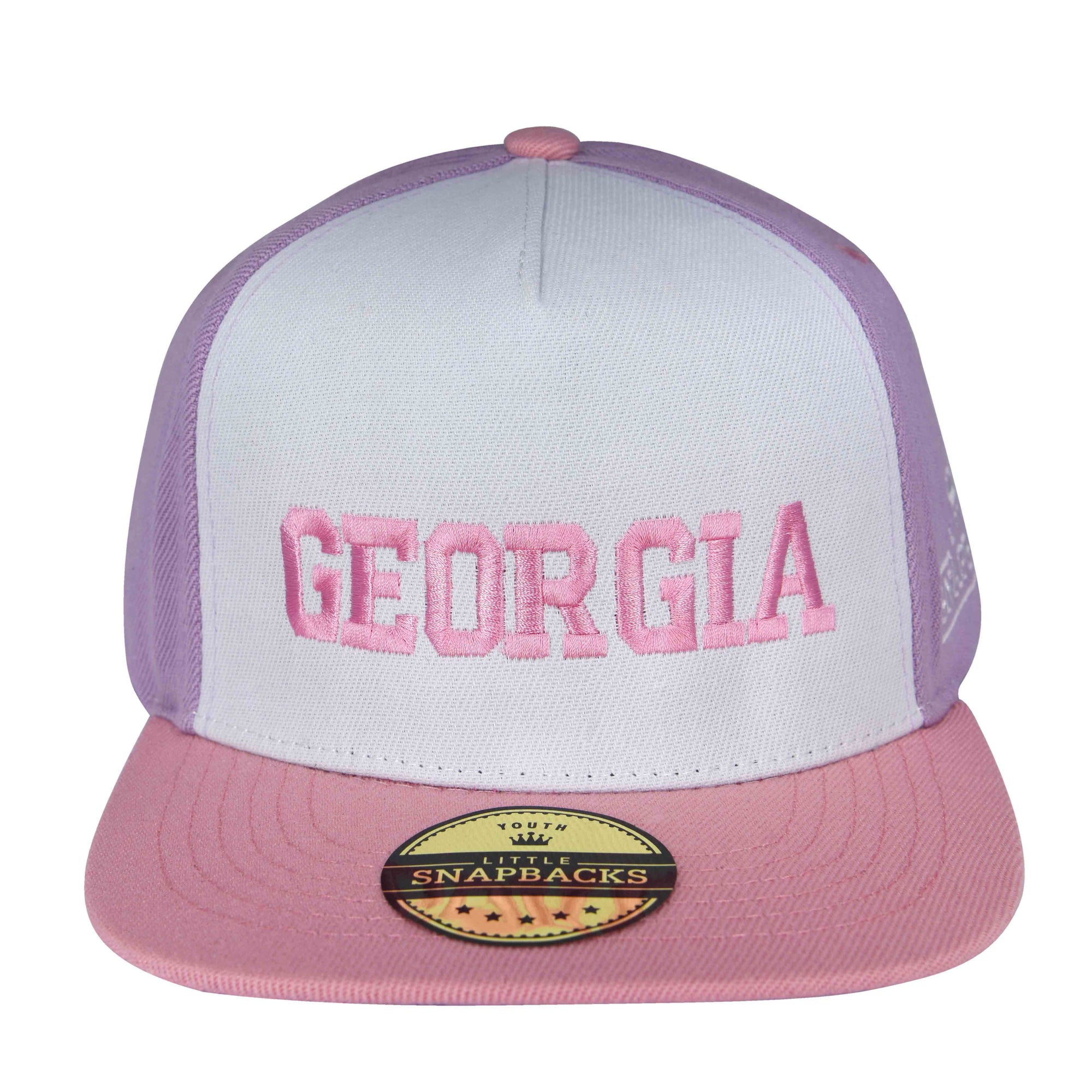 Personalised Hat - Pastel Snapback