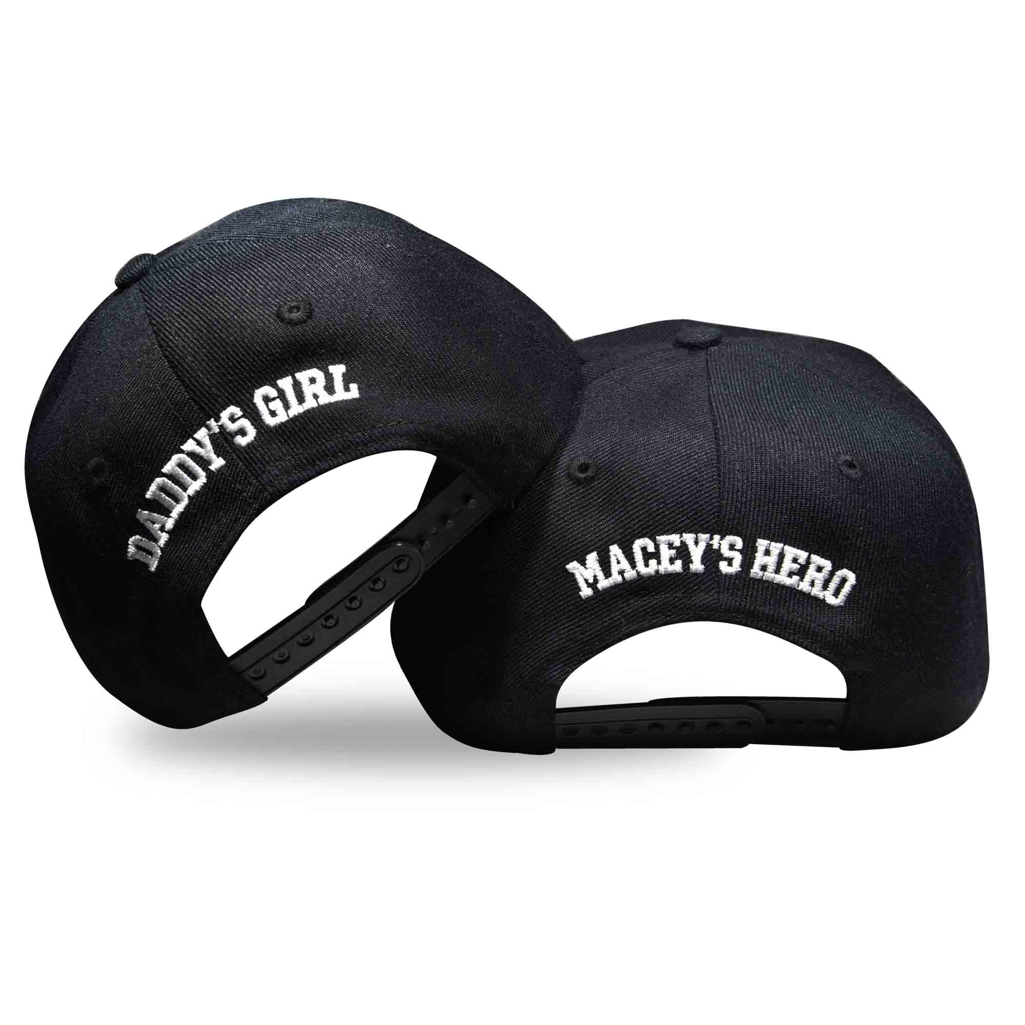 Matching Hats - Daddy Daughter