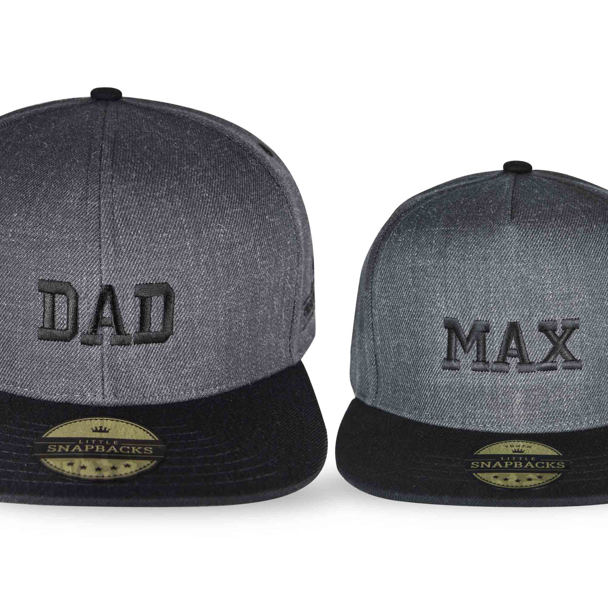Fathers Day Matching Snapbacks