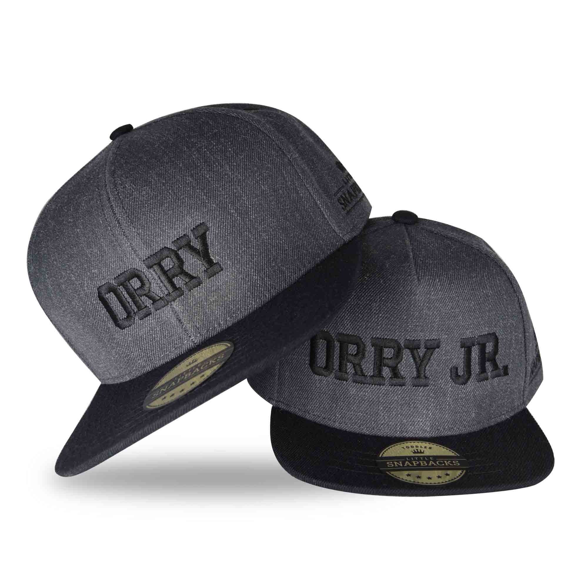 Personalised Father Son Hats