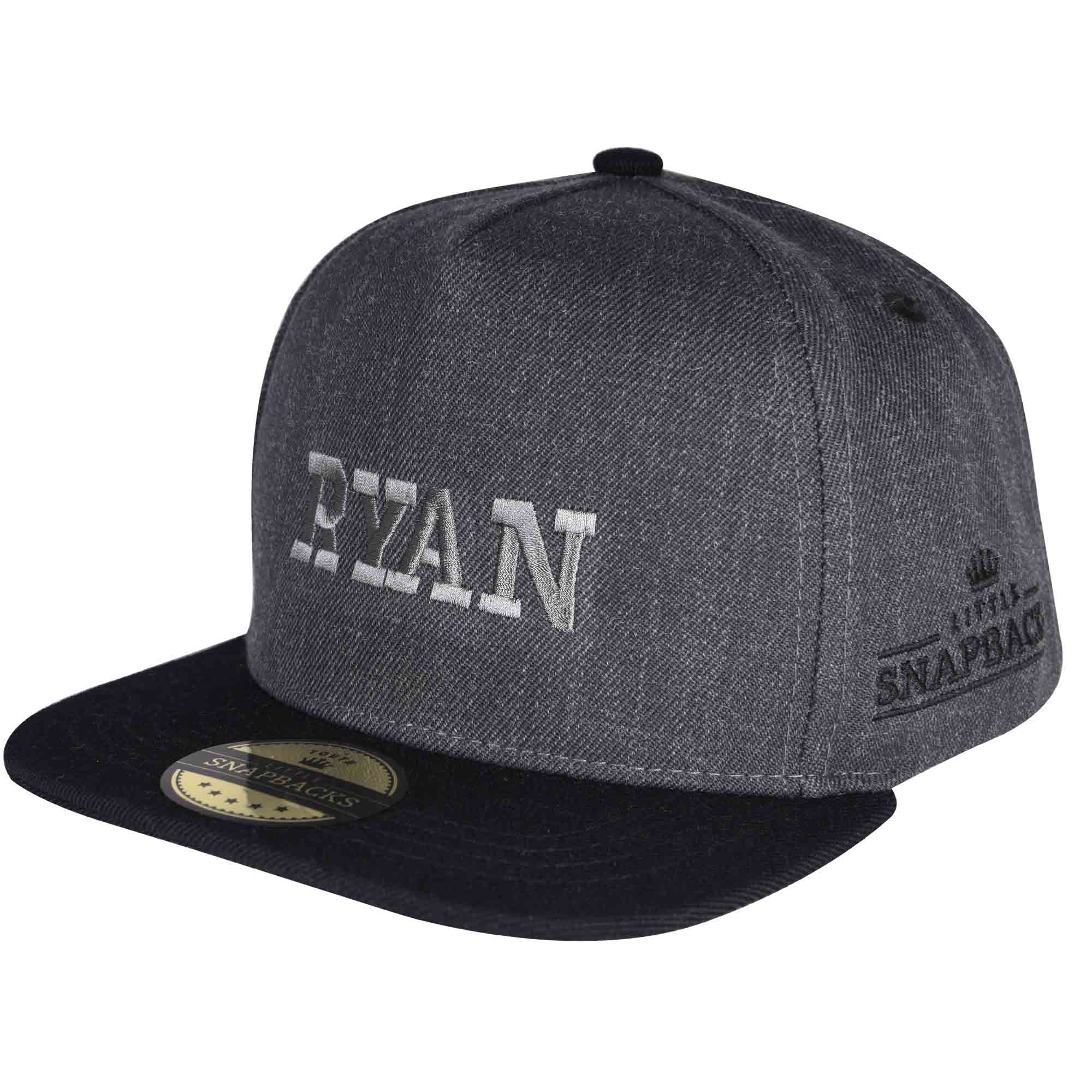 Charcoal Snapback, Charcoal Thread
