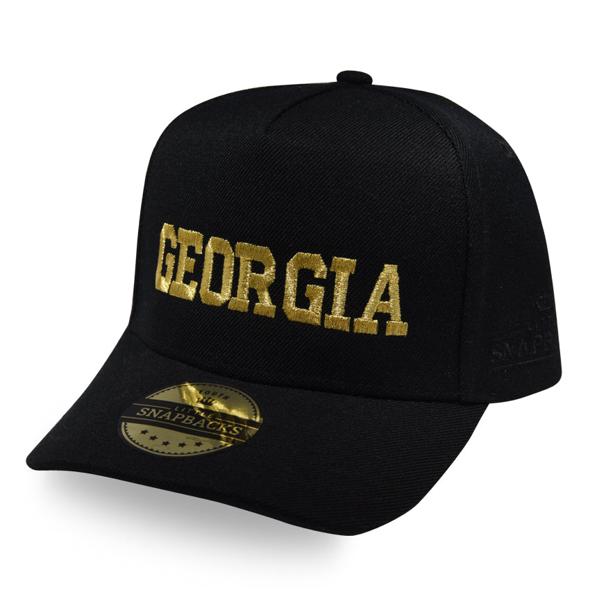 Personalised Hats - Curve Brim Snapback