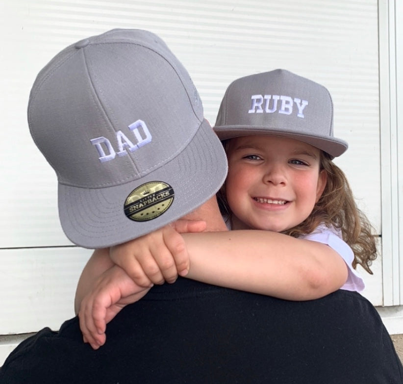 Daddy Daughter - Matching Snapbacks