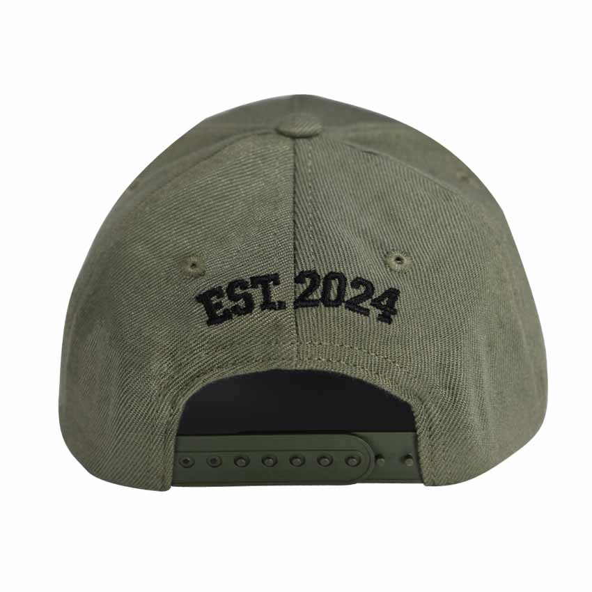 Custom made snapbacks - Personalised with EST. 2024