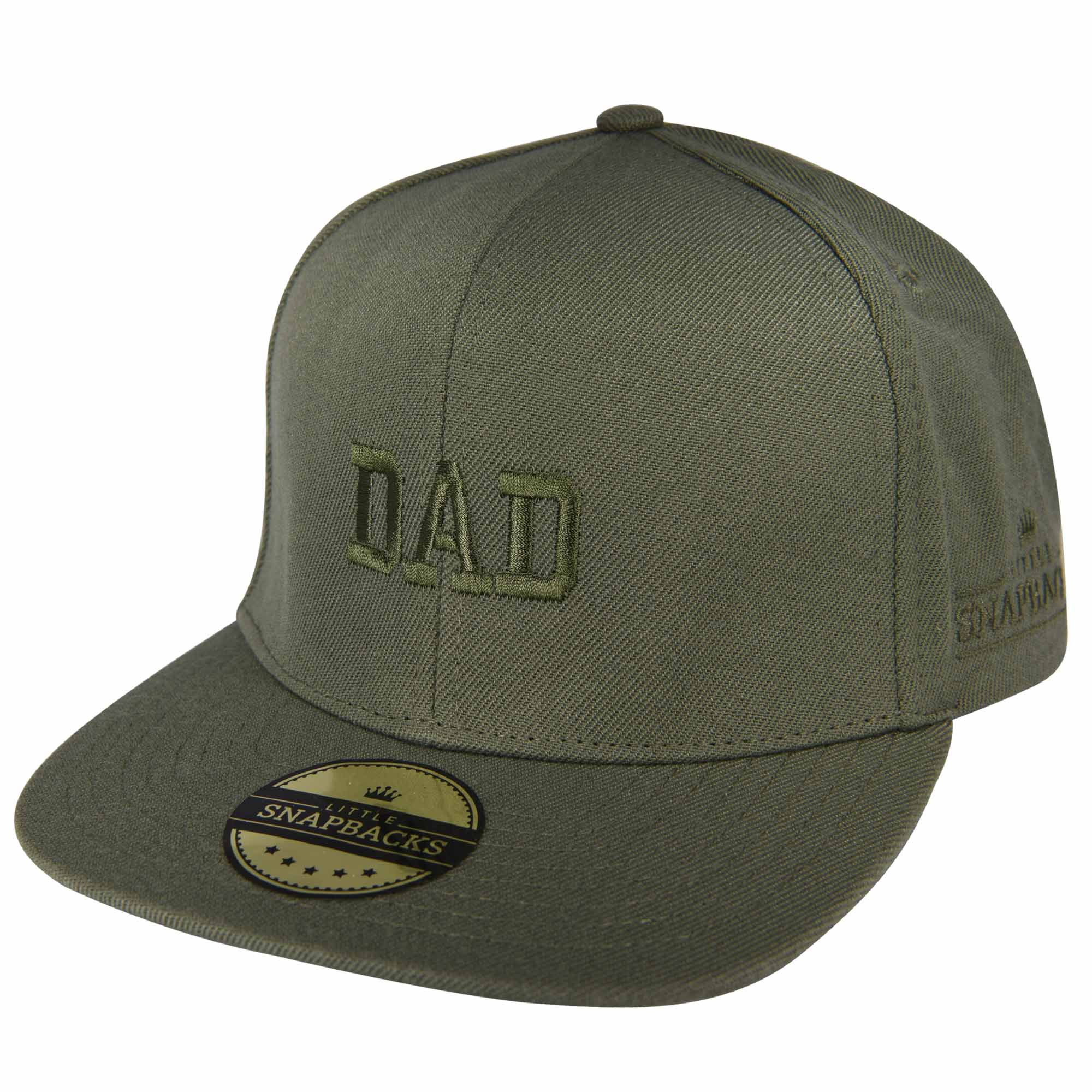 Personalised Army Green Snapback
