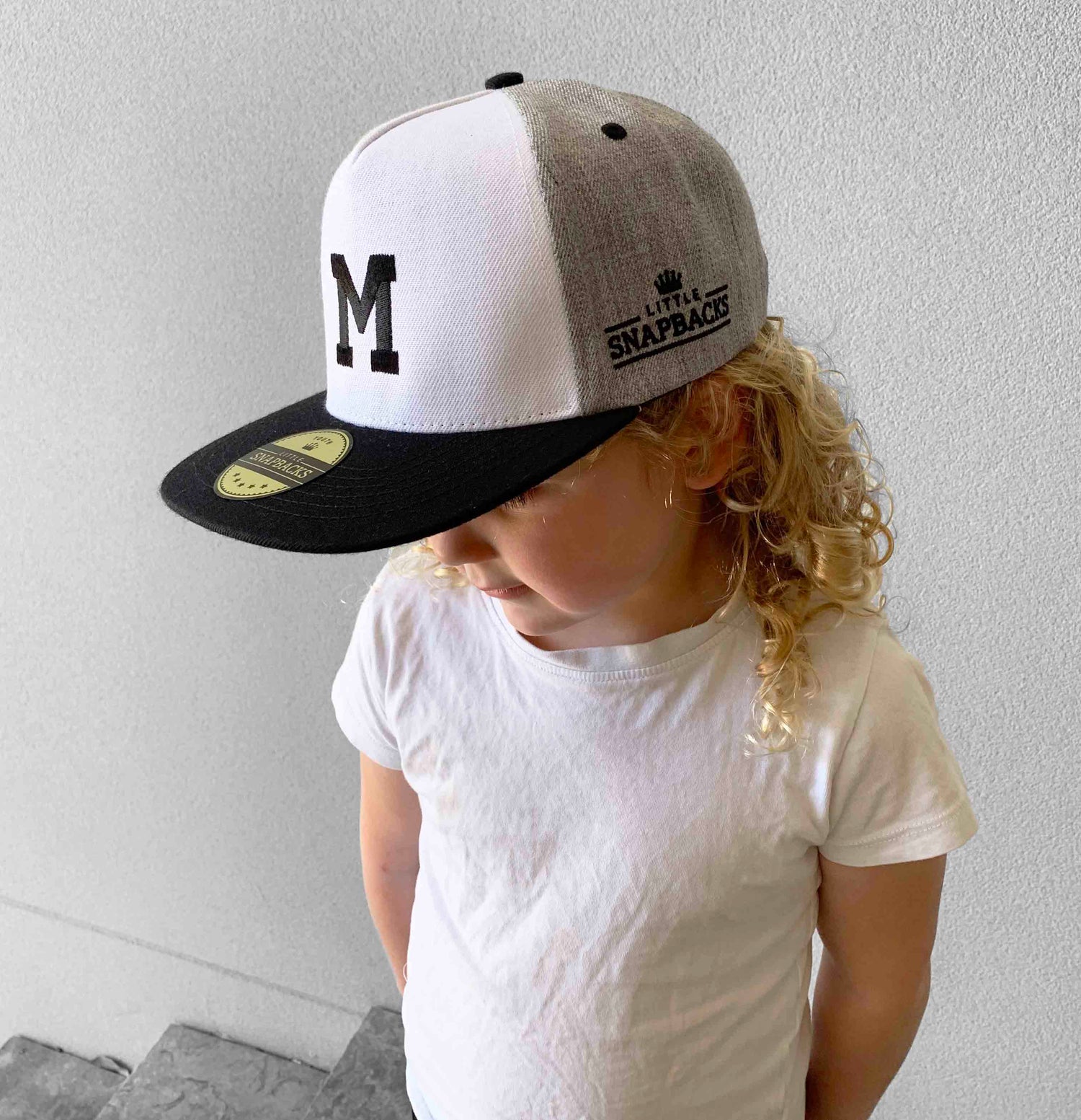 Personalised initial hats - for kids