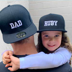 Matching Daddy Daughter Hats