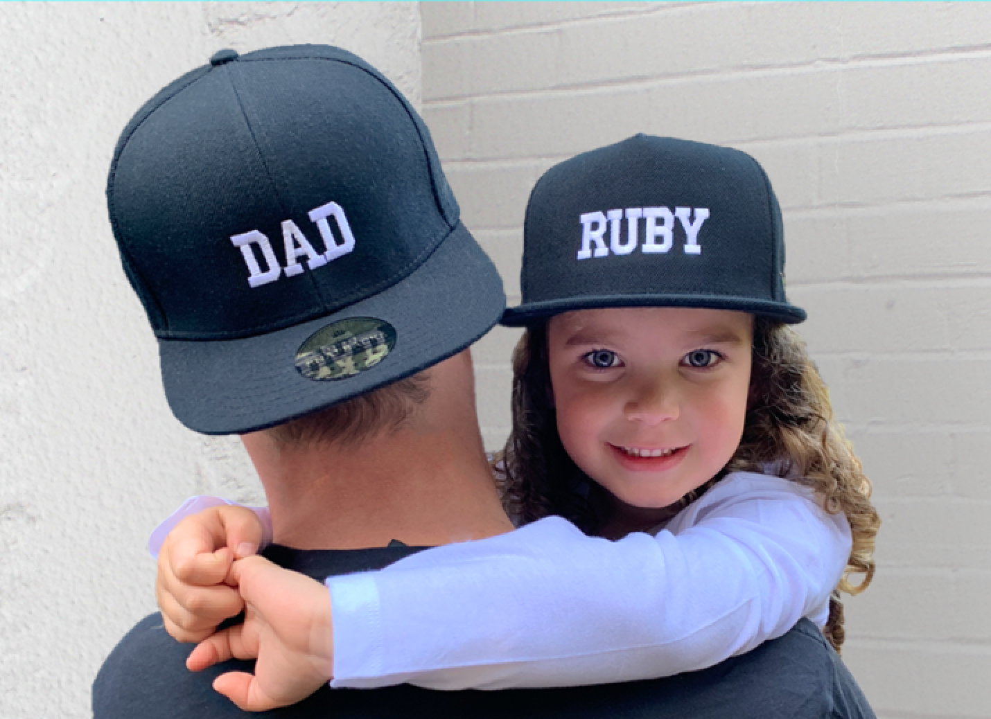 Matching Adult Black Snapback