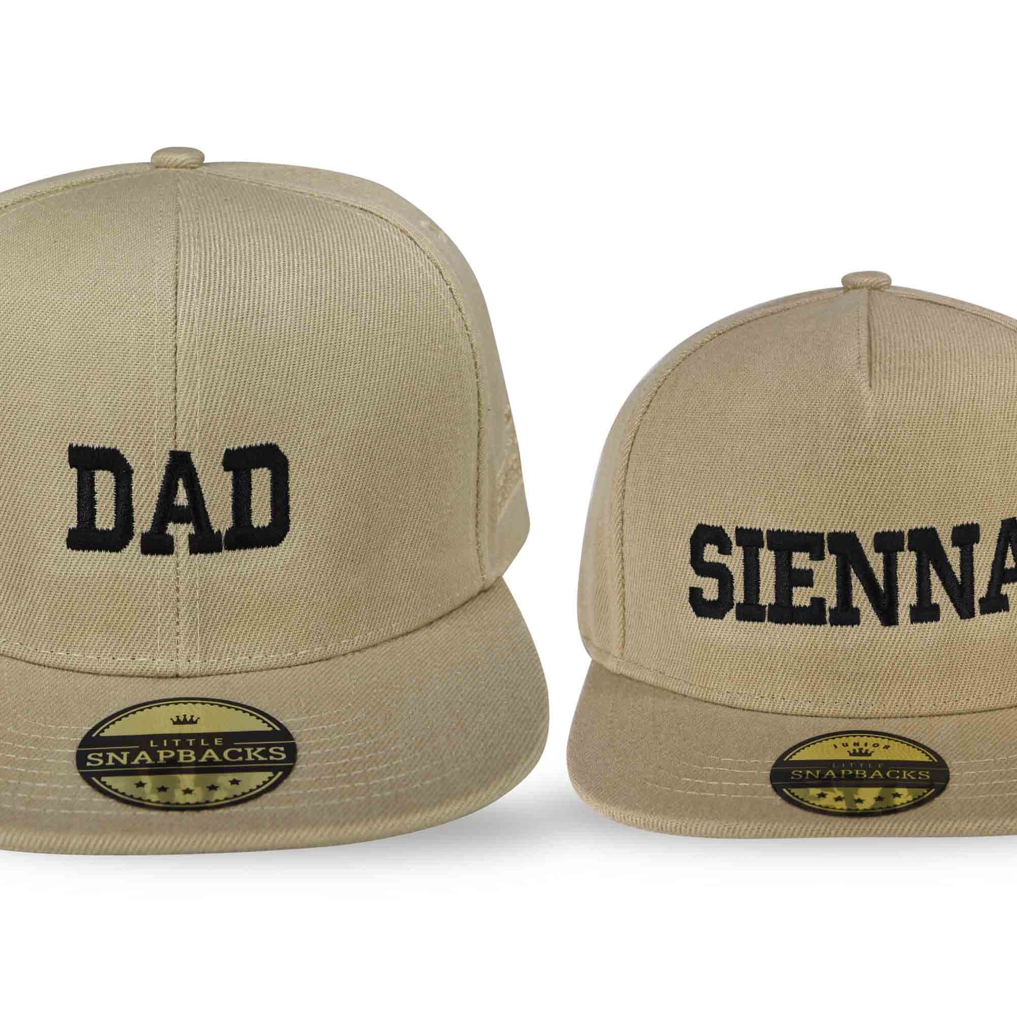 Matching Tan Snapback