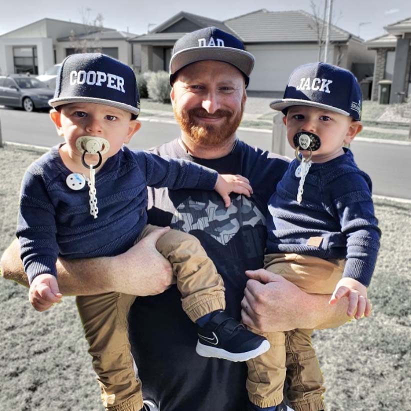 Matching Father Son Apparel