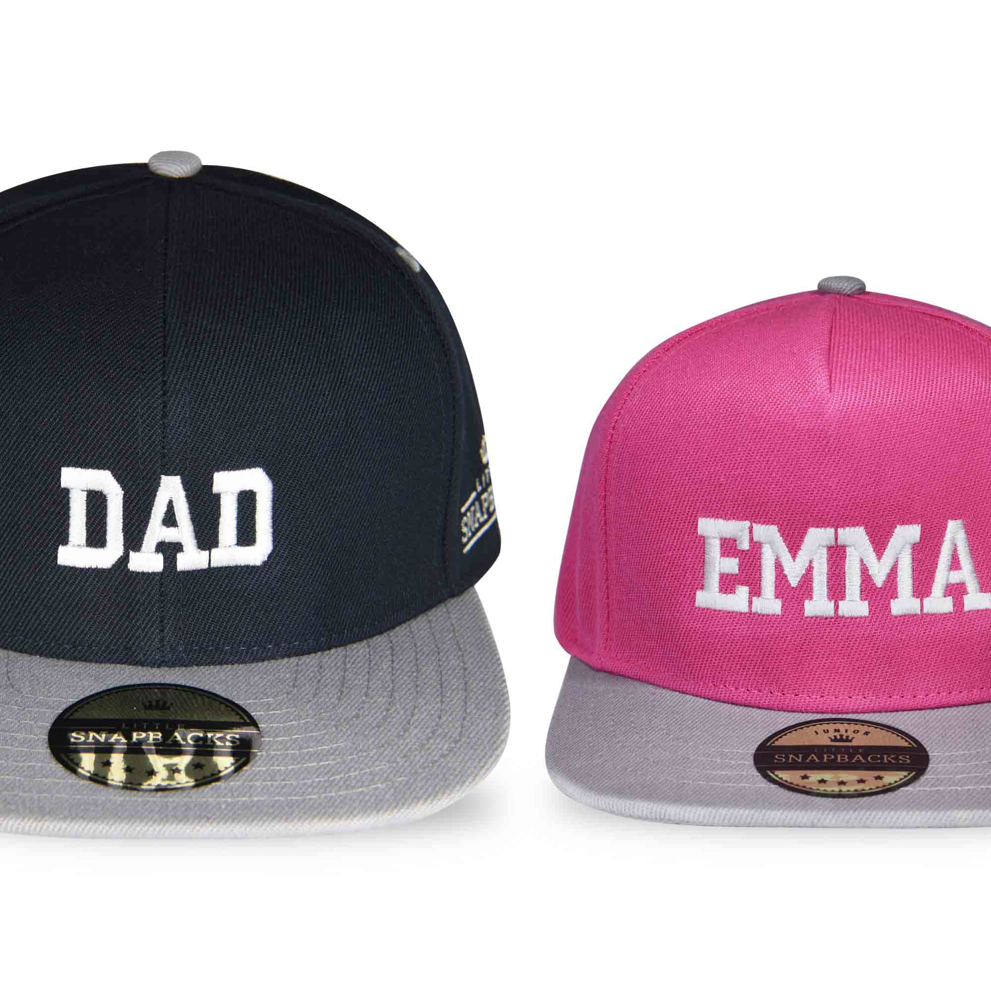 Matching Daddy Daughter Snapbacks