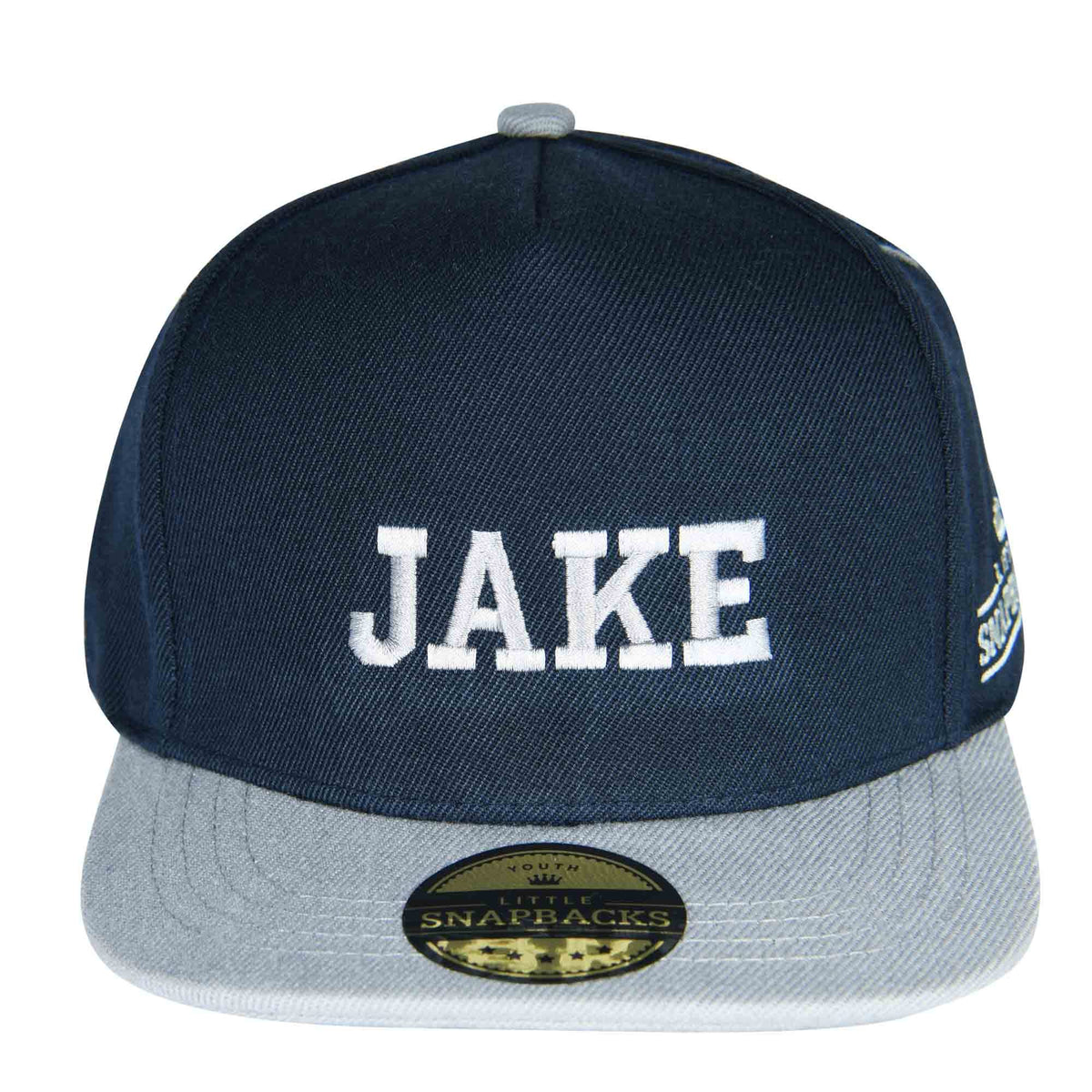 Navy Hat, Grey Cloud Thread