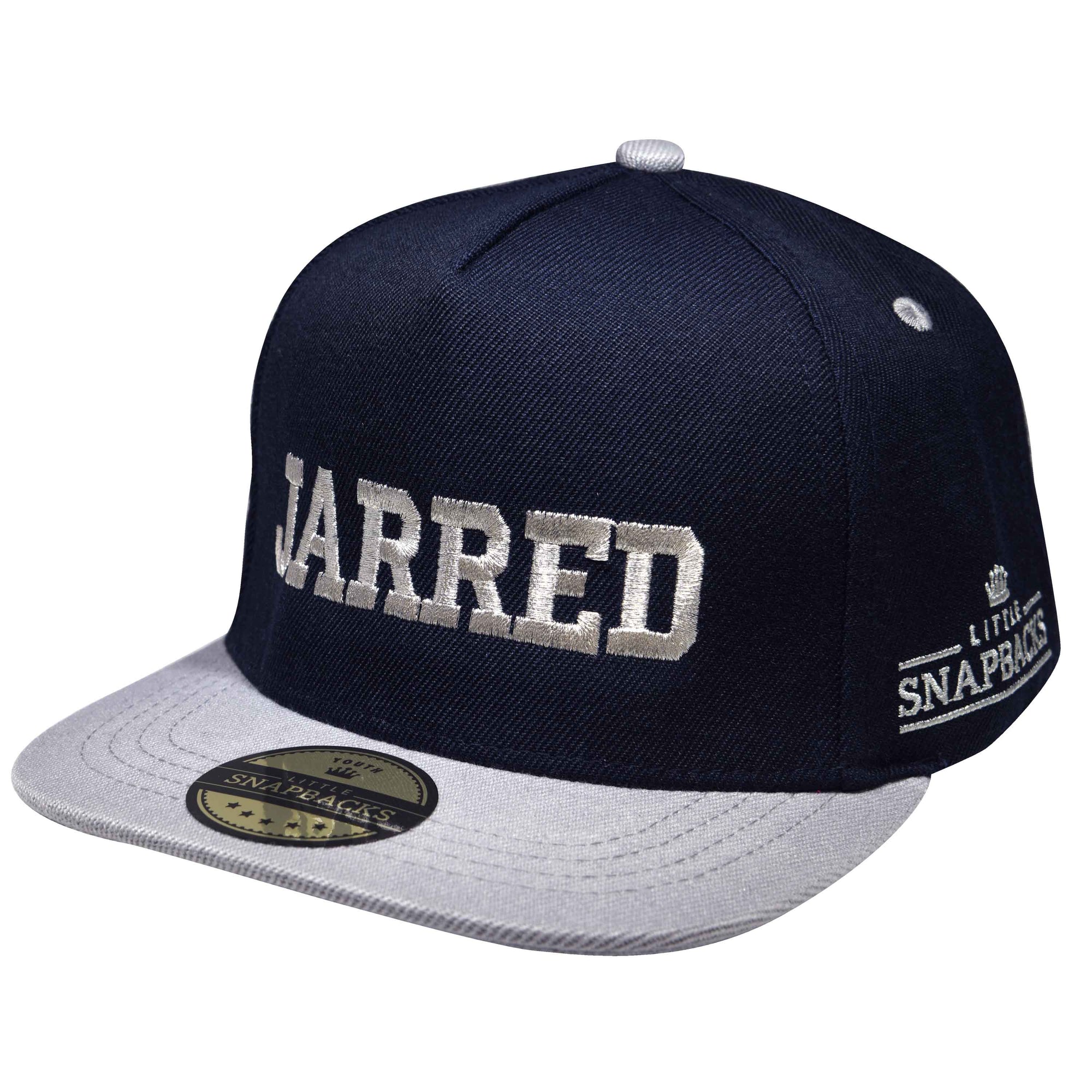 Navy & Grey Snapback