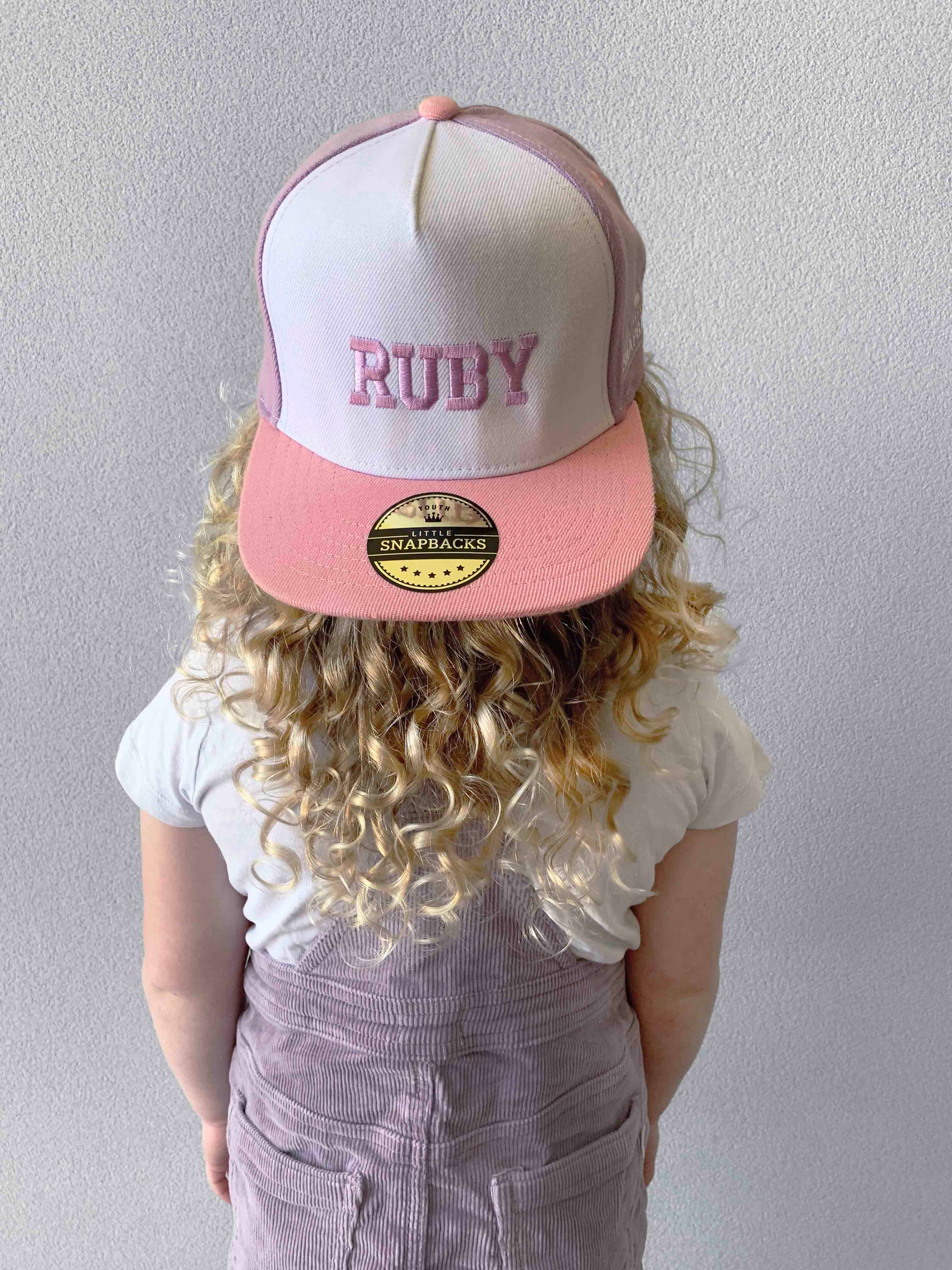 NEW Personalised Pastel Snapback