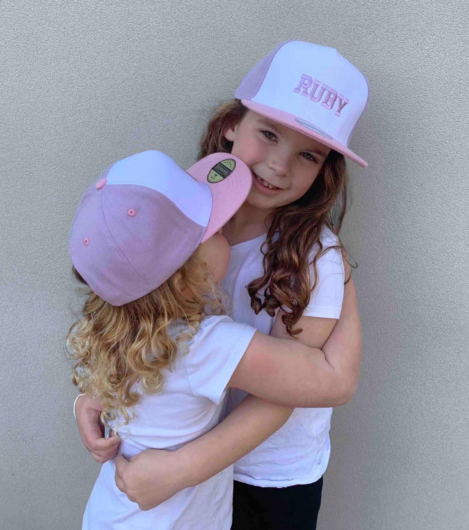 NEW Personalised Pastel Snapback