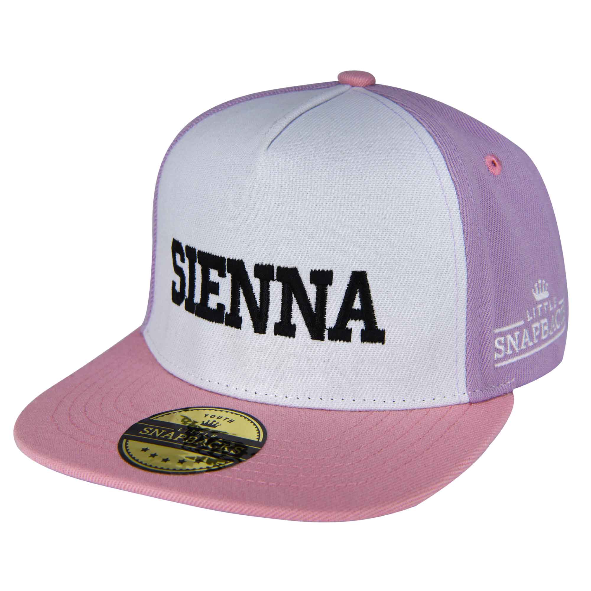 Personalised Hat - Pastel Snapback