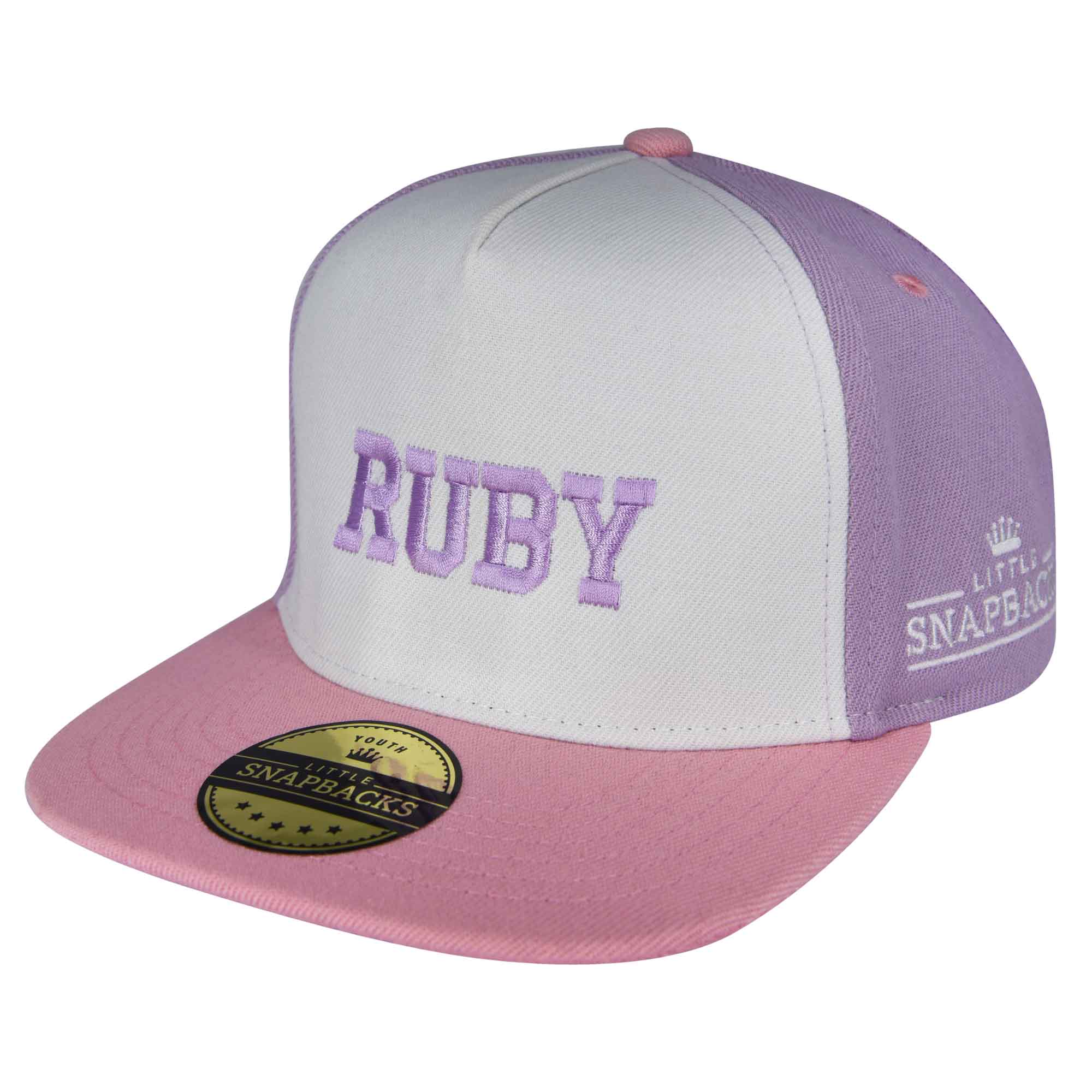 Personalised Hat - Pastel Snapback