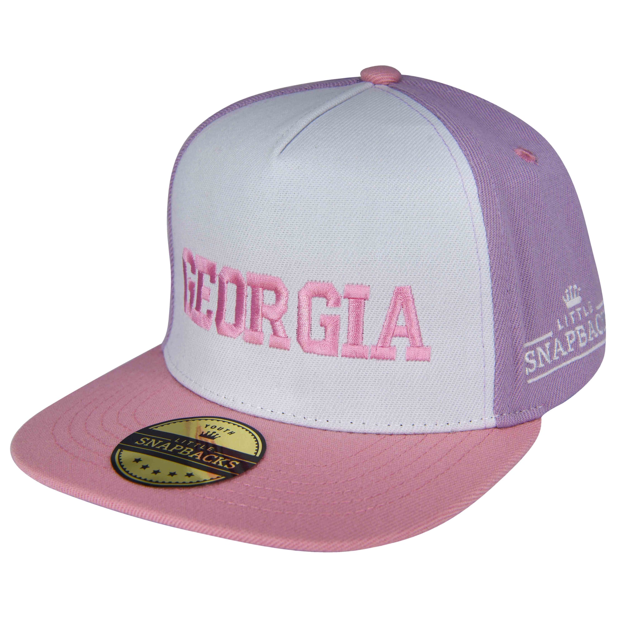Personalised Hat - Pastel Snapback