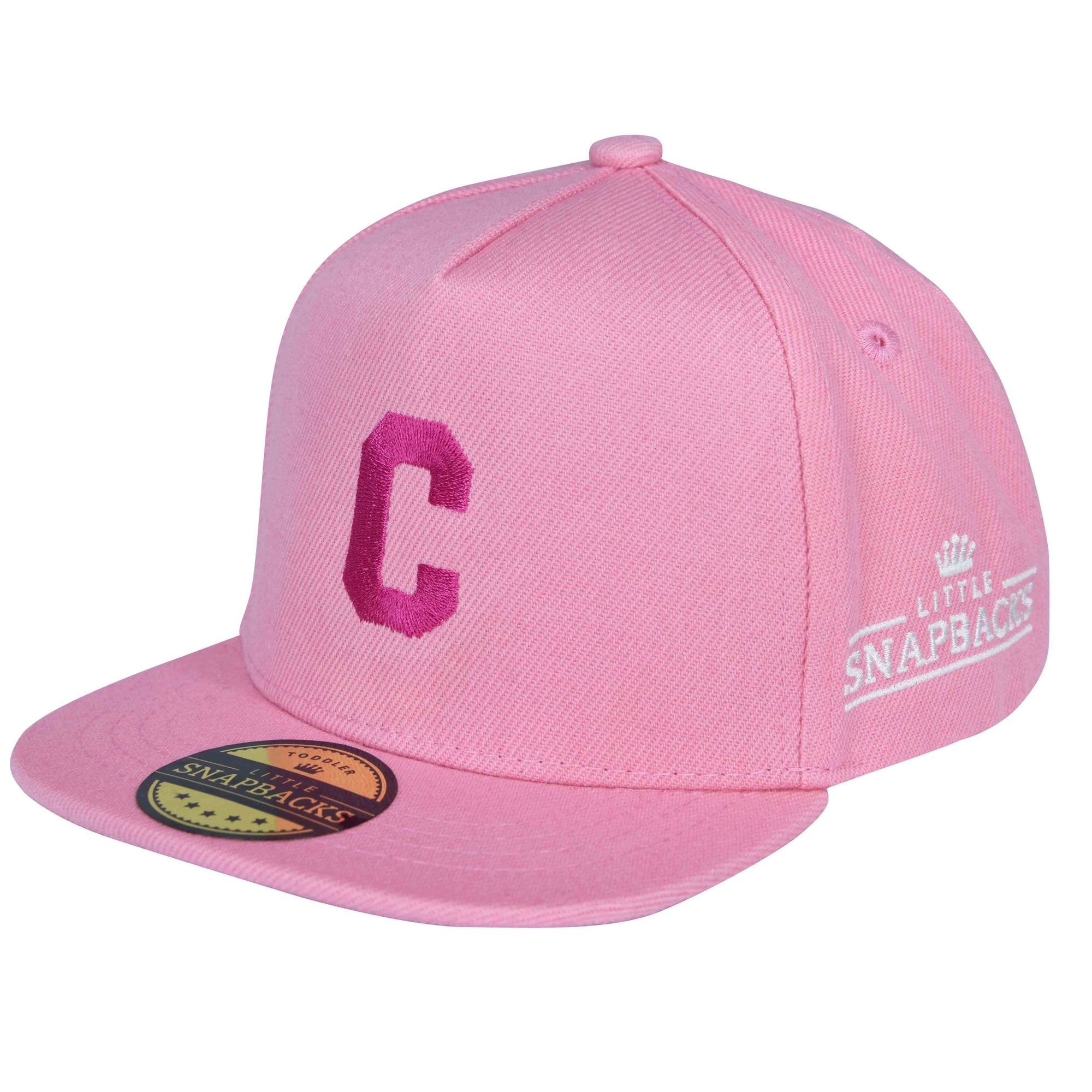 Pink Snapback, Hot Pink Thread
