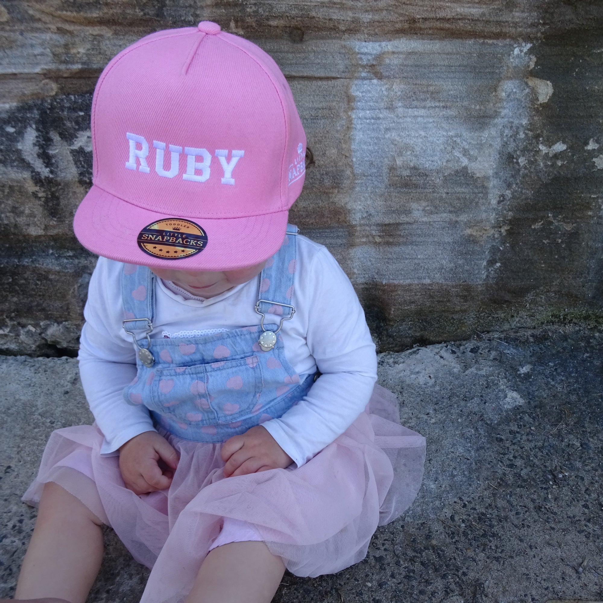 Pink Snapback