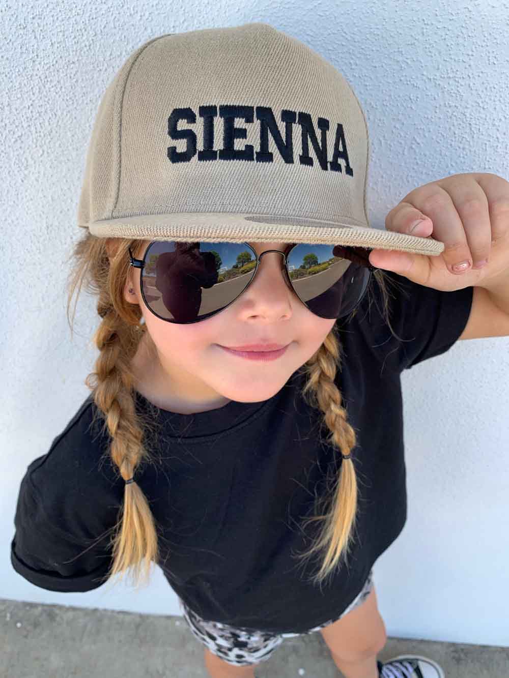 Little Snapbacks - Tan Snapback
