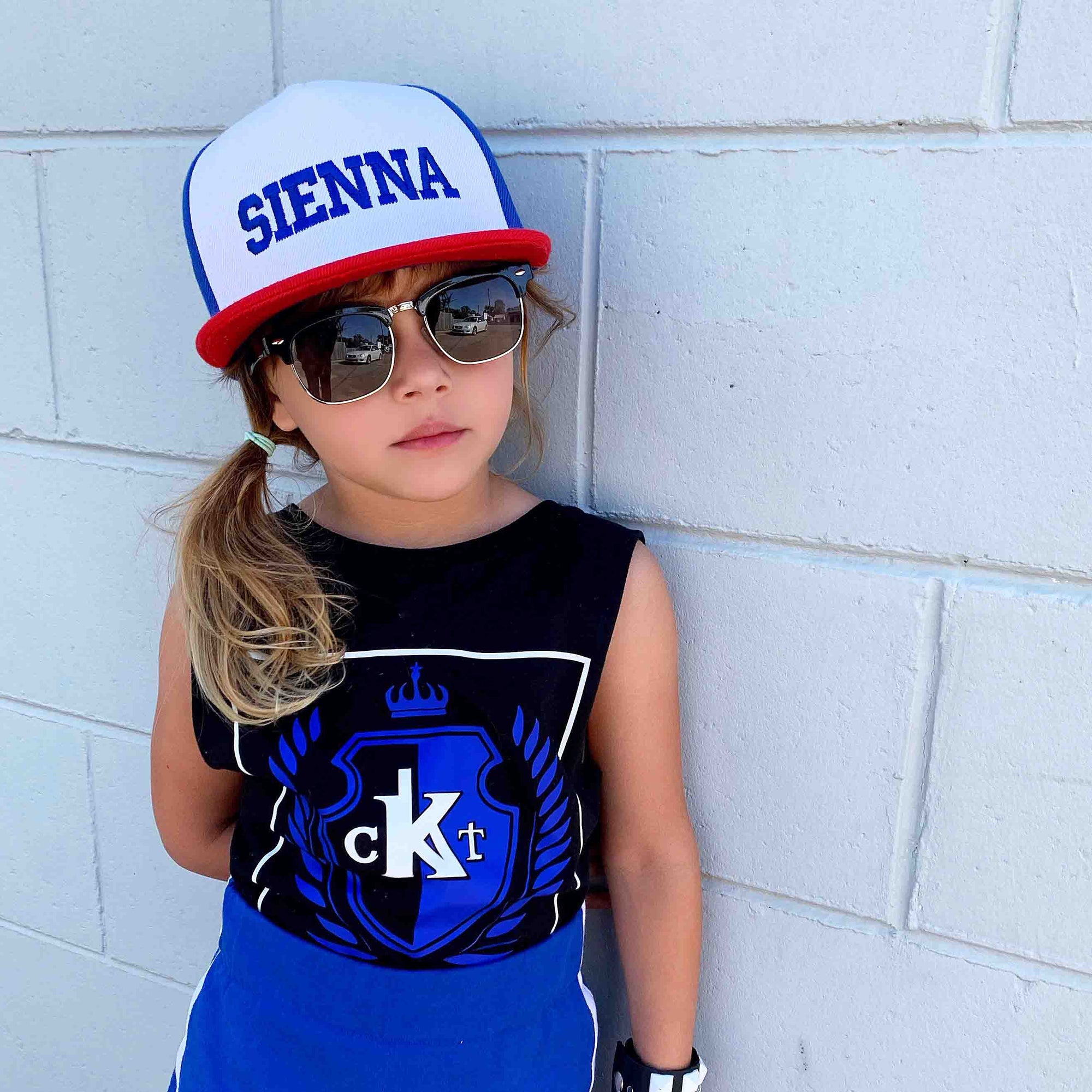 Kids Snapbacks - Triple Tone