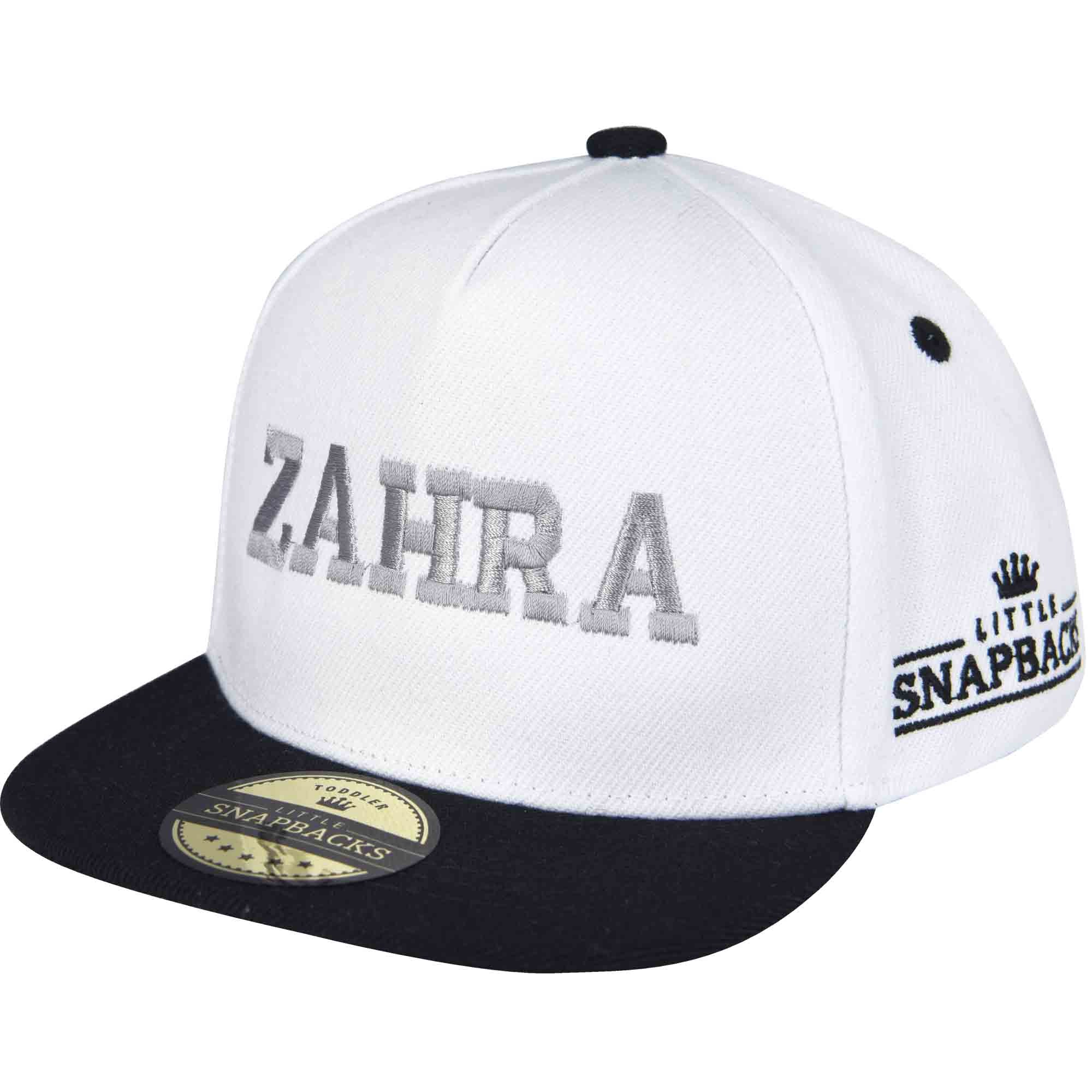 White Snapback, Grey Cloud Thread