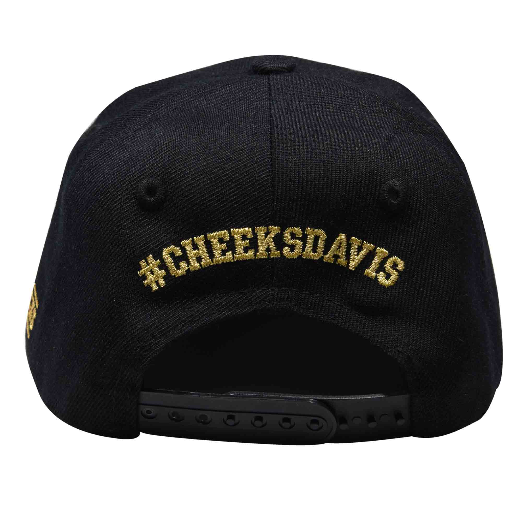 Matching Adult Black Snapback