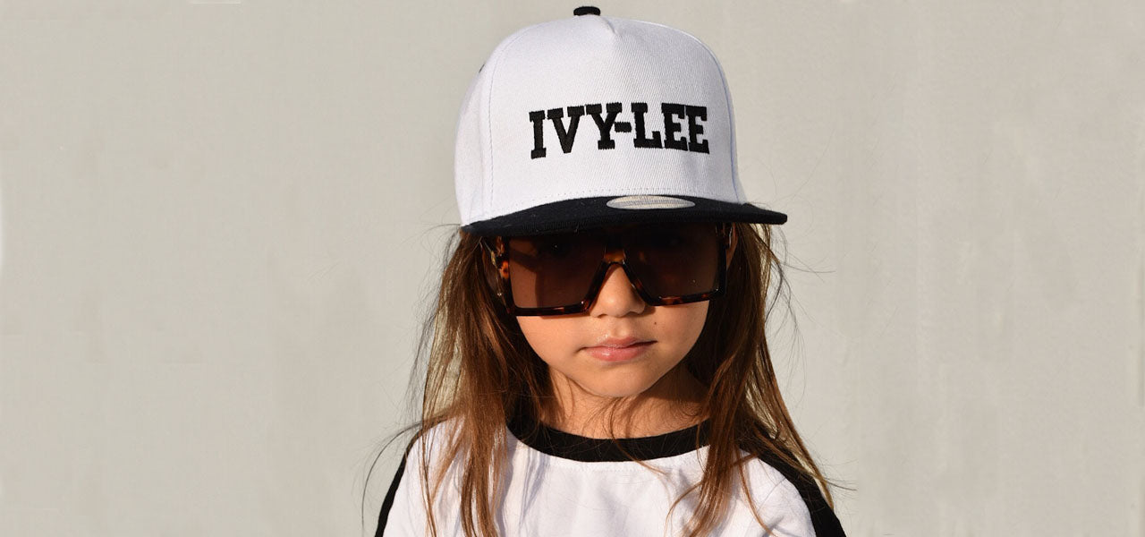 Little Snapbacks: Personalised Hats // Your go-to gift idea!