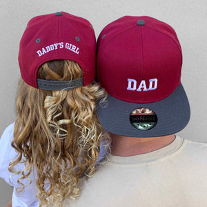 Fathers Day Gifts - Matching Daddy Daughter Hats