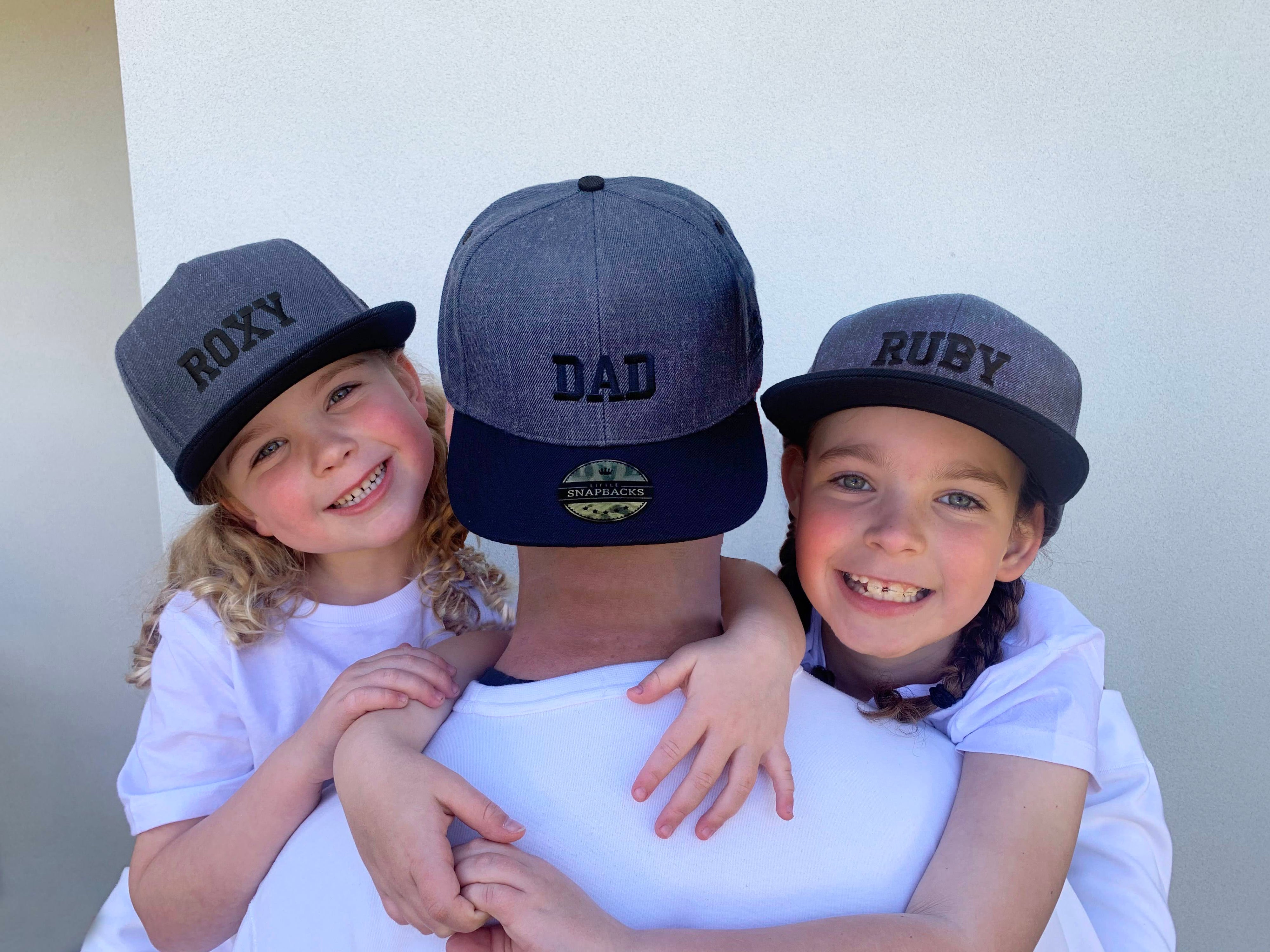 Little Snapbacks: Personalised Hats // Your go-to gift idea!