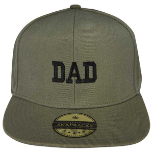 Father's Day Gifts - Personalised DAD hat - Matching adult and kids hats