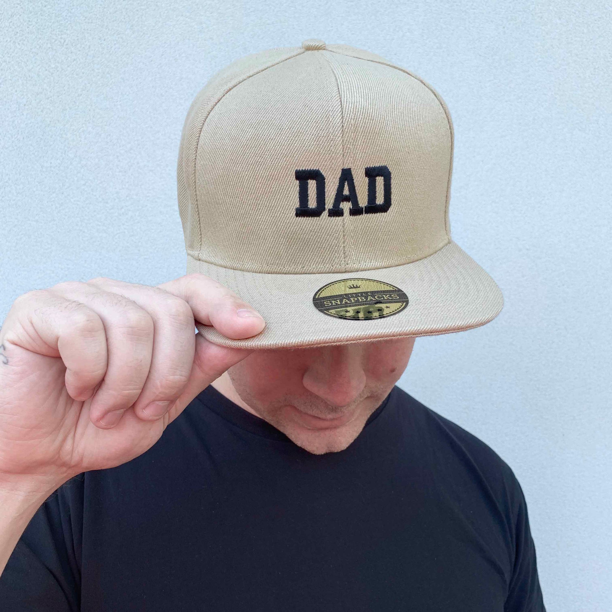 Matching Adult Father's Day Range - Personalised Dad Hat