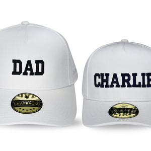 Matching Fathers Day Hats