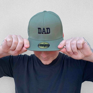 NEW Personalised Army Green Snapback