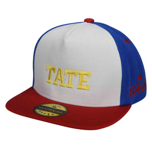 Personalised Kids Snapback - Rubber Ducky Yellow thread