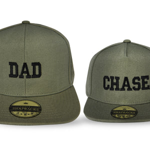 Matching Hats for Father and son