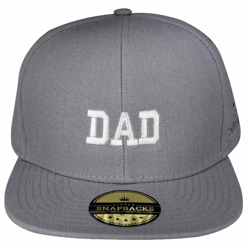 Matching Dad Hat - Personalised Snapback
