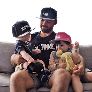 Toddler online dad hats