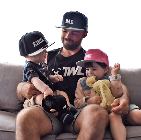 Dad and Son Hats 