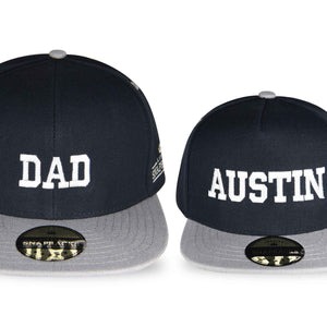 Matching Fathers Day Hats
