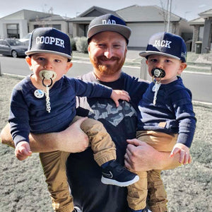 Matching Father Son Hats