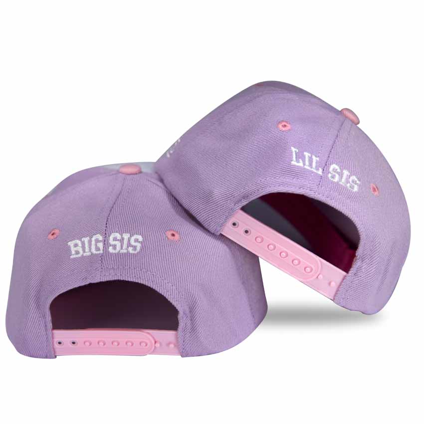 BIG SISTER LITTLE SISTER Matching hats